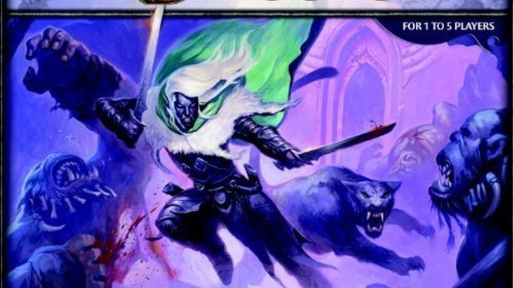 Dungeons & Dragons: The Legend of Drizzt Board Game description