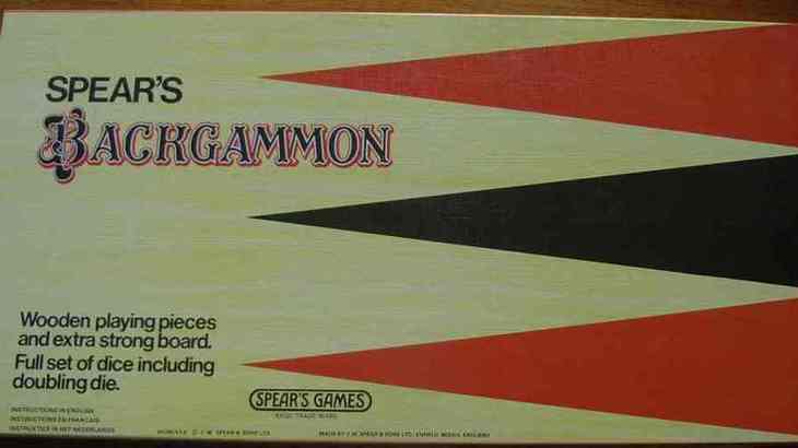 Backgammon description
