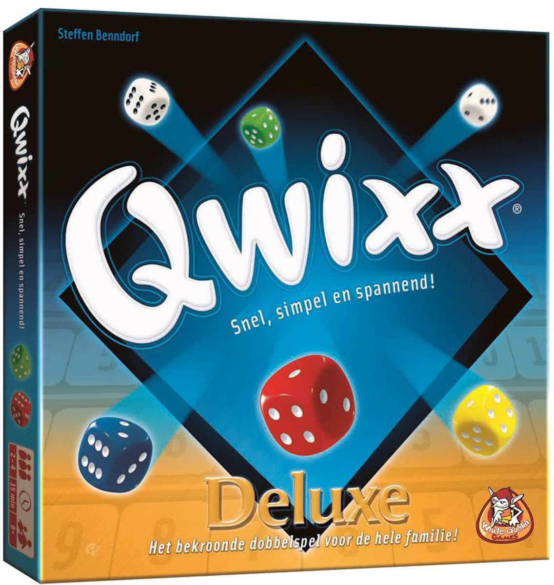 Qwixx Deluxe description reviews