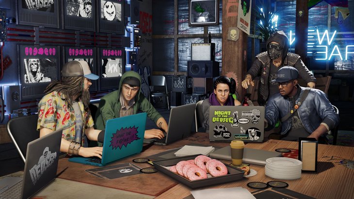 Watch Dogs 2 is getting a four-player Party mode next week