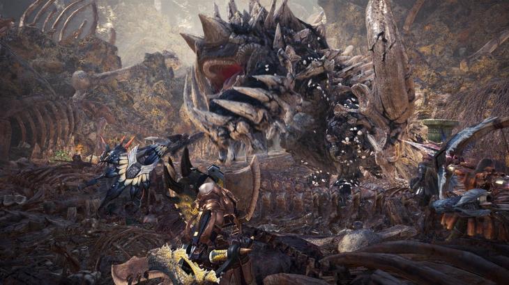 Monster Hunter World – here’s some more details on Bounties and Research quests