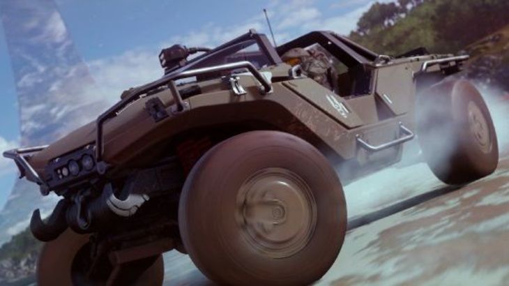 Forza Horizon 4 leak shows potential event inspired by Halo’s Silent Cartographer mission