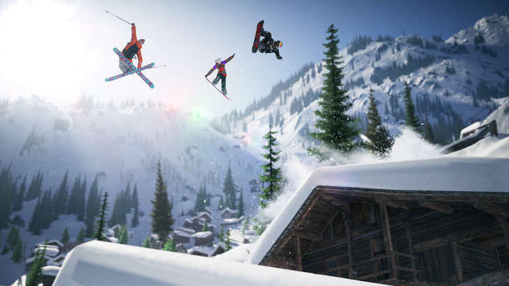 E3 2017: Big Olympics Expansion Announced For Steep