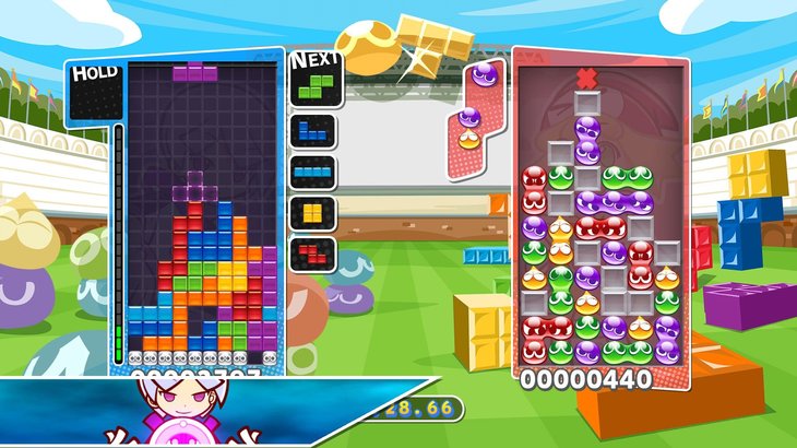 It sure is nice to see Puyo Puyo Tetris on Steam