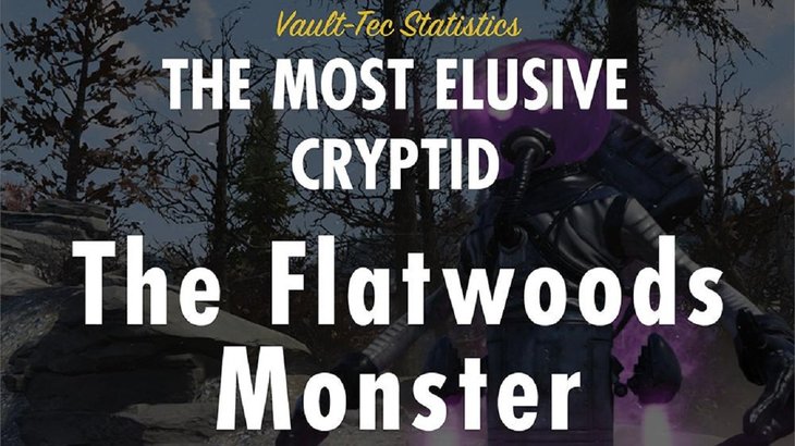 The Flatwoods Monster is the Hardest Enemy to Find in Fallout 76
