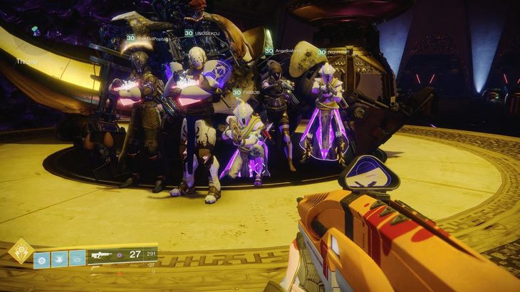 81-year-old writes short story about his Destiny 2 LFG team after his first raid clear