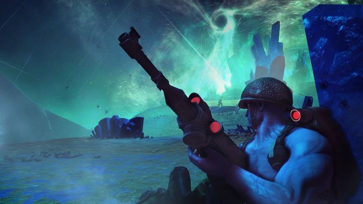 Watch a new Rogue Trooper Redux trailer compare the old graphics with the new