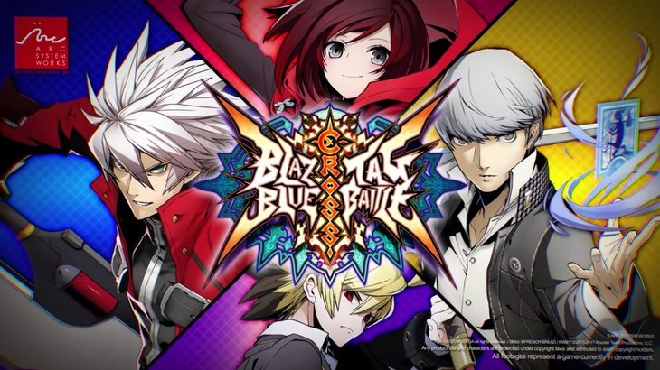 BlazBlue Cross Tag Battle Releasing For PS4, Nintendo Switch and Steam in 2018