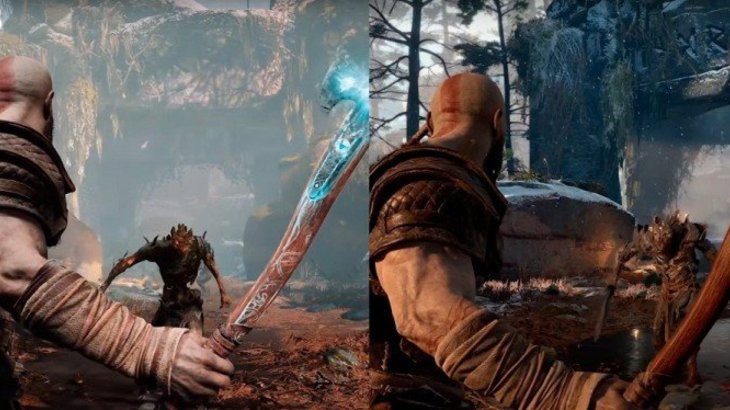 Dev On God of War PS4 Graphics Downgrade Controversy: "I'm Laughing Seeing The Comments"