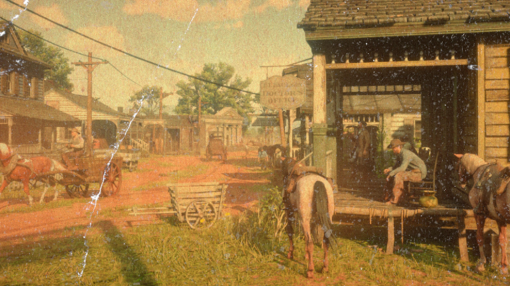 Rockstar Shows Off Frontier Towns of ‘Red Dead Redemption 2’