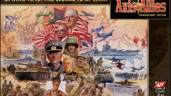 Axis & Allies Anniversary Edition description