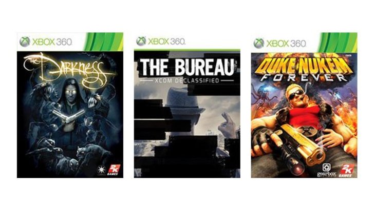 The Darkness, The Bureau: XCOM Declassified, and Duke Nukem Forever added to Xbox One Backward Compatibility