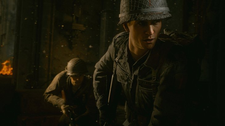 Call of Duty: WWII airdrops your loot boxes for all to see