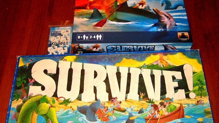 Survive: Escape from Atlantis! description