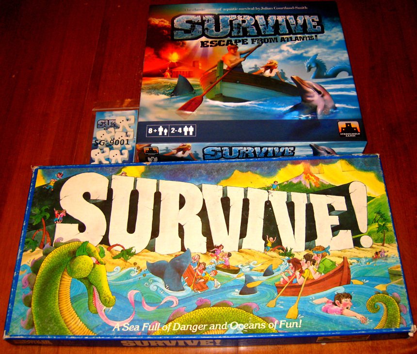 Survive: Escape from Atlantis! description reviews