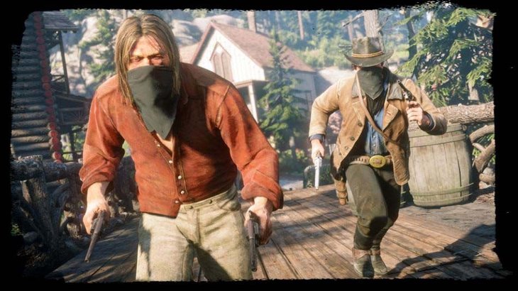 Red Dead Redemption 2 shows off new towns and areas