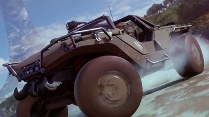 Forza Horizon 4 Image Leak Indicates Halo-Themed Mission – Rumour