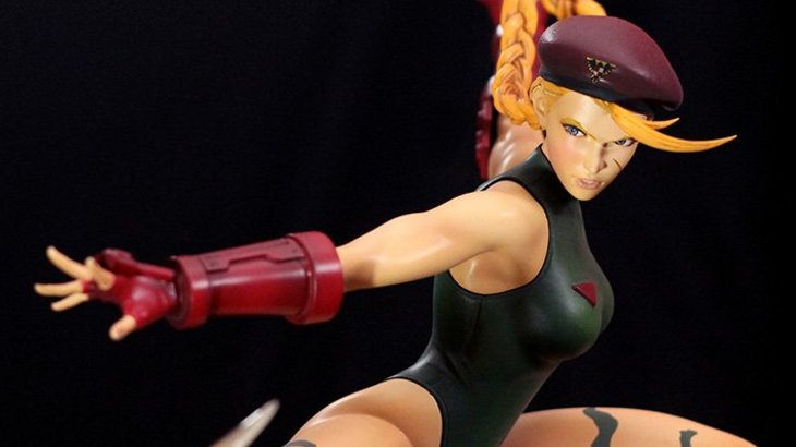 Street Fighter’s Cammy White joining Kinetiquettes “Femme Fatales” statue series, now up for pre-order