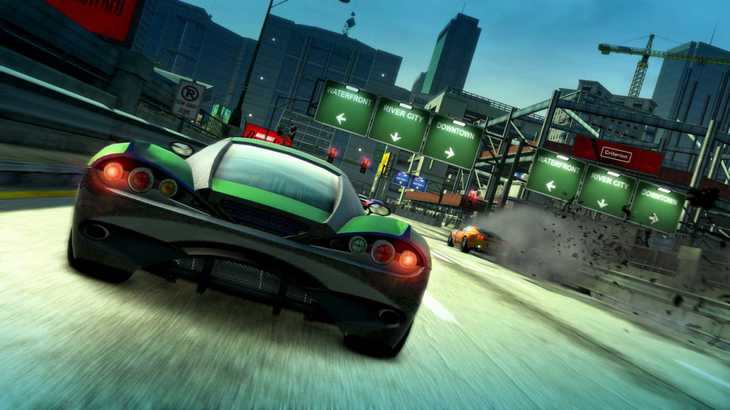 Burnout Paradise Remastered Coming to PS4 and Xbox One