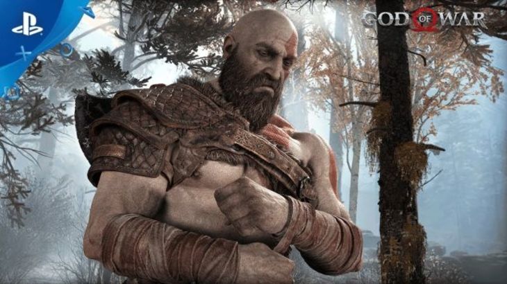 The new God of War game comes out on April 20, Sony said today.