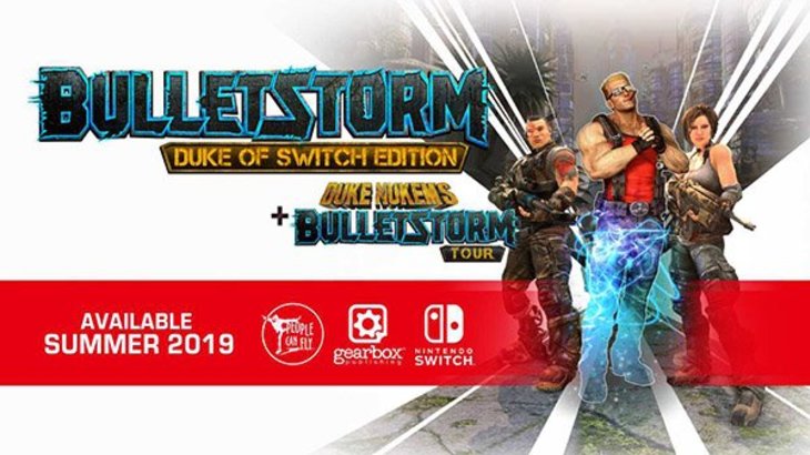 Bulletstorm: Duke of Switch Edition coming to Switch this summer