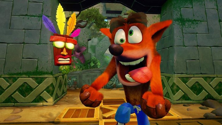 Video Shows Crash Bandicoot N. Sane Trilogy Allegedly Running on Xbox One