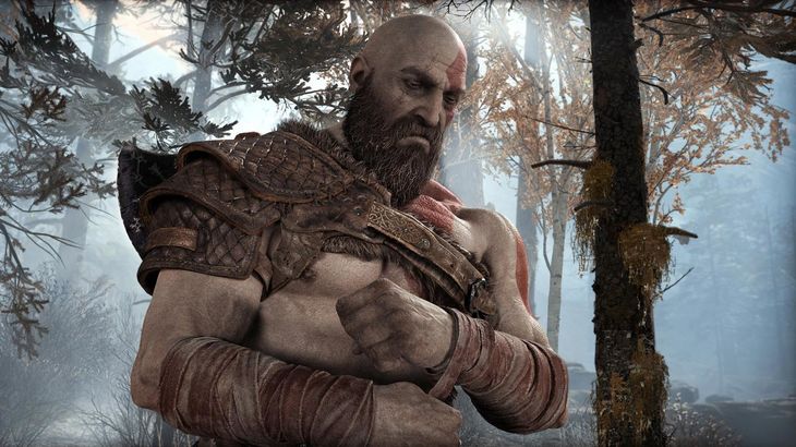 God of War Out April 20 on PS4