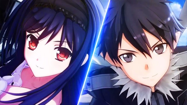 Another JRPG headed to PC, this time it's Accel World vs. Sword Art Online