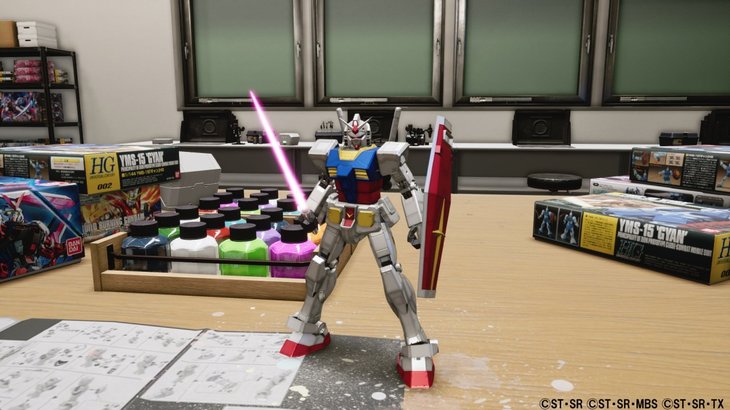 New Gundam Breaker Looks Like Smashing Good Fun in First PS4 Gameplay