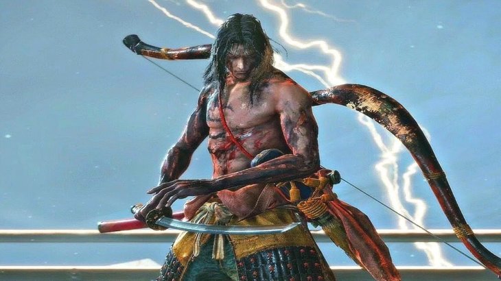 A Sekiro Streamer Defeated Genichiro With a Steering Wheel and I Can Barely Kill a Chicken