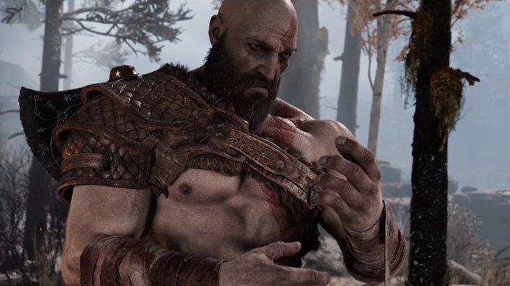 The new God of War hits PS4 in April