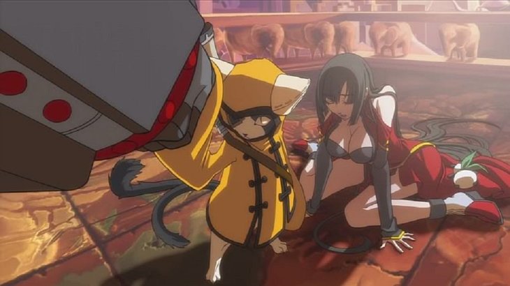 Samurai cat Jubei now dated for BlazBlue: Central Fiction