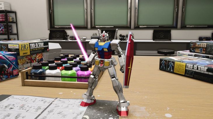 Namco Bandai’s build-and-battle Gundam game is coming to America