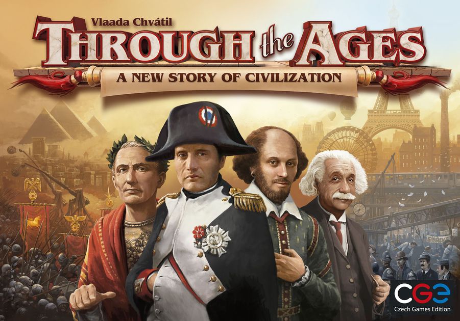 Through the Ages: A New Story of Civilization description reviews