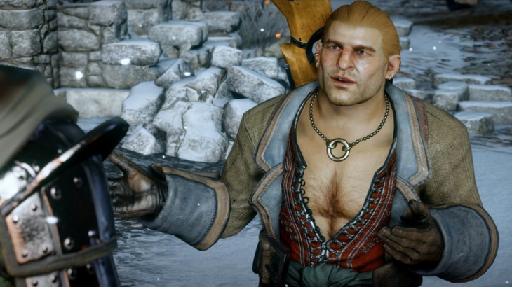 Dragon Age's Varric Is Getting His Famous Book Published For Real 