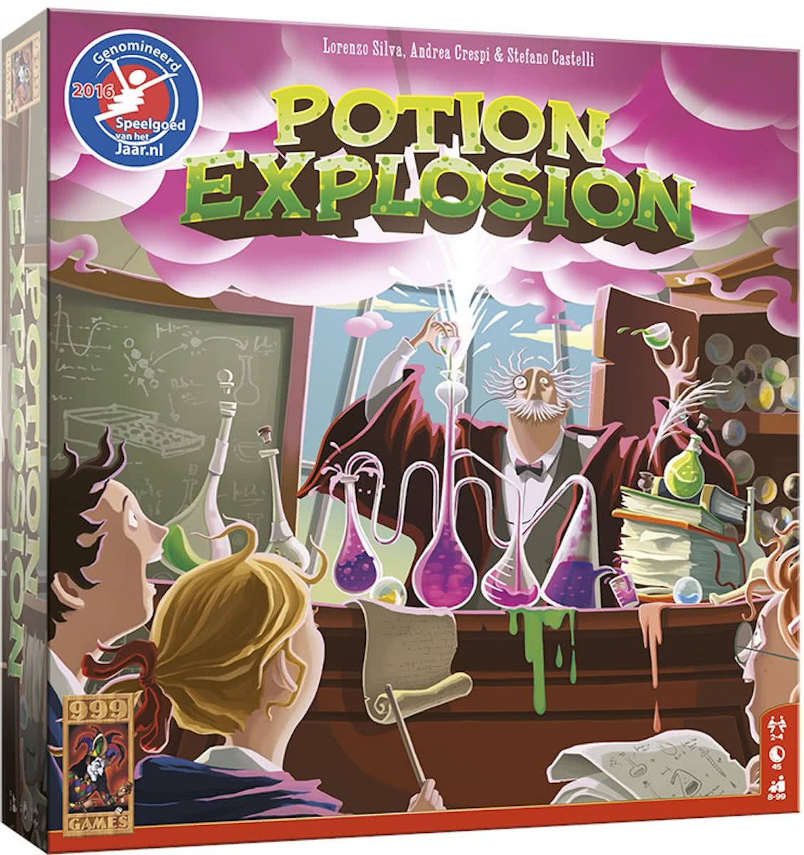 Potion Explosion description reviews