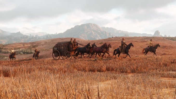 Red Dead Redemption II Is A Prequel About Dutch's Gang