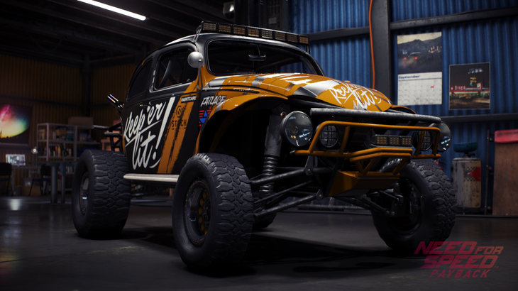 Need for Speed Payback: where to find all 5 hidden Derelicts cars, chassis and parts