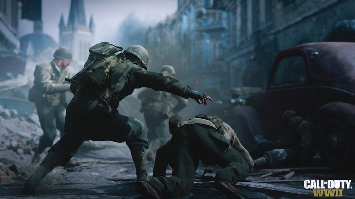 Call of Duty: WW2 – watch the stunning story trailer here