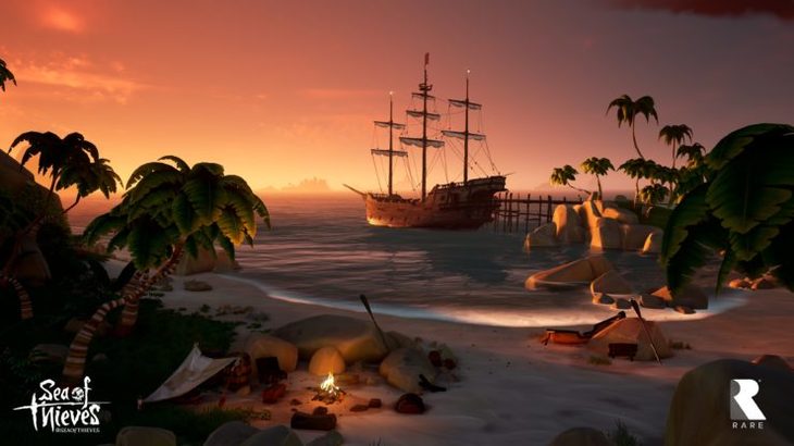 Sea of Thieves Trailer Details Progression System, Reputation and Commendations