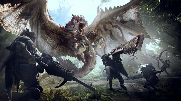 Capcom Attaches Dates and Times to Monster Hunter: World PS4 Beta