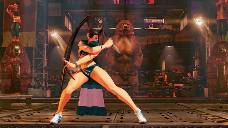 Stuff Single Player, Street Fighter V's Getting Sports Costumes