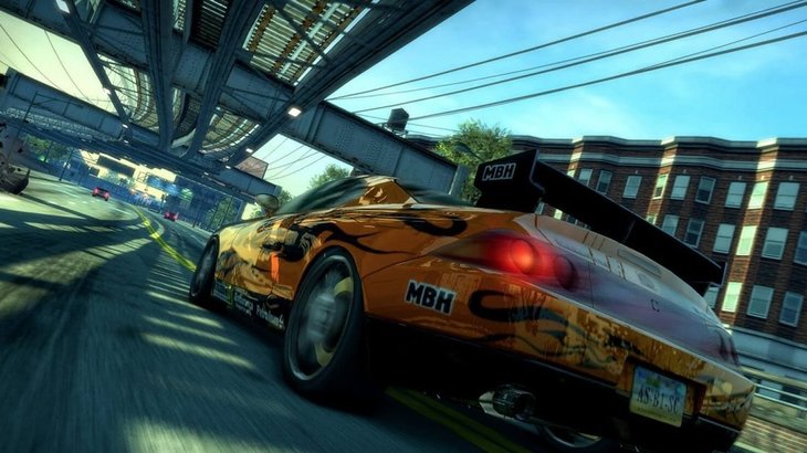 Burnout Paradise Remastered is real and coming to Xbox One and PS4 next month