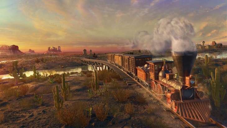 PC And Console Strategy Game Railway Empire Gets Release Date