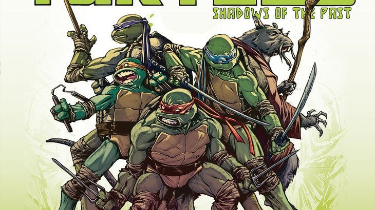 Teenage Mutant Ninja Turtles: Shadows of the Past description