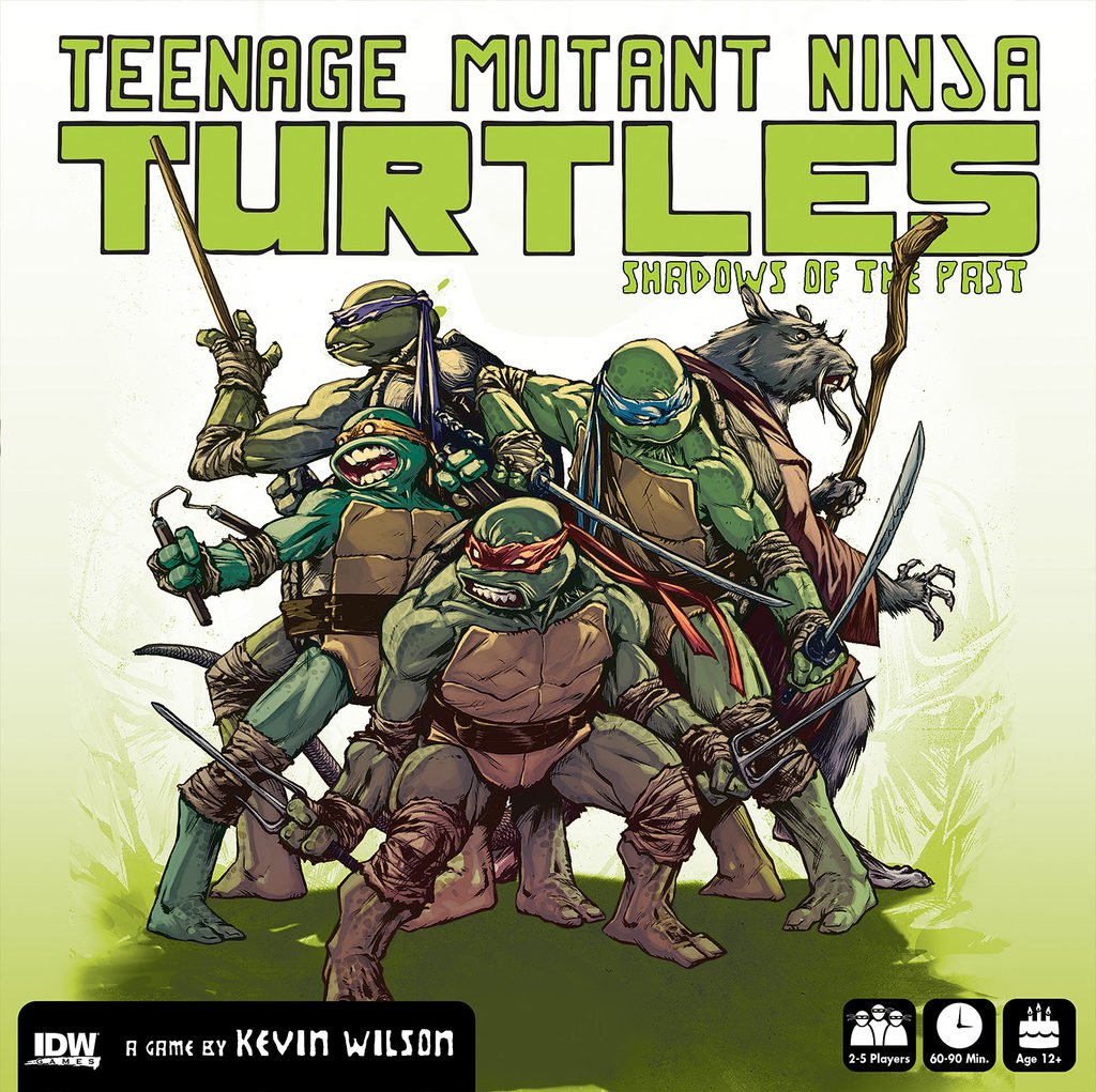 Teenage Mutant Ninja Turtles: Shadows of the Past description reviews