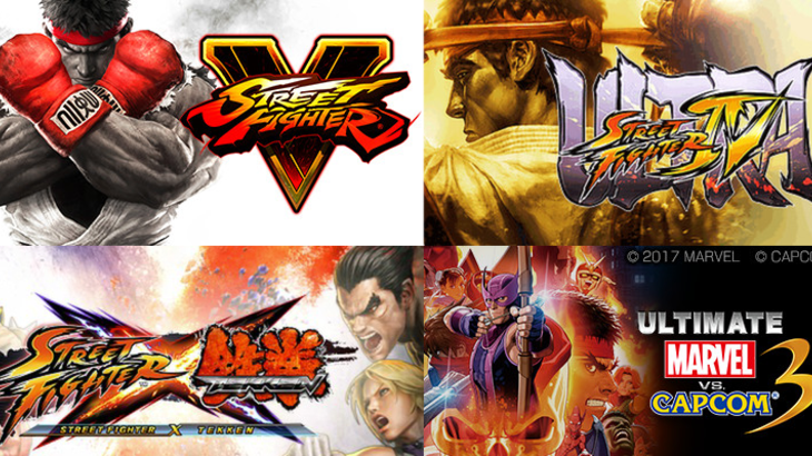 PC Street Fighter titles and Street Fighter V Season One Pass now on sale at Steam