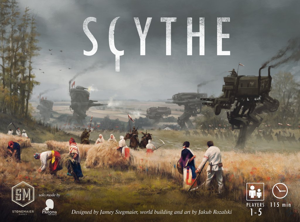 Scythe  description reviews