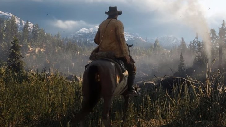 Here's the first Red Dead Redemption 2 story trailer