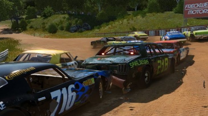 Wreckfest has smashed out of early access